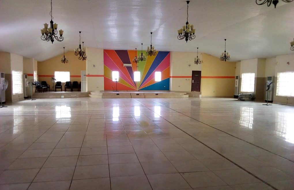 Event Centre Inside Hall 2